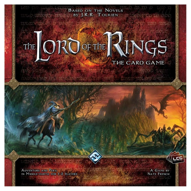 FFGUMEN46 The Lord of the Rings LCG The Thing in the Depths Nightmare Deck