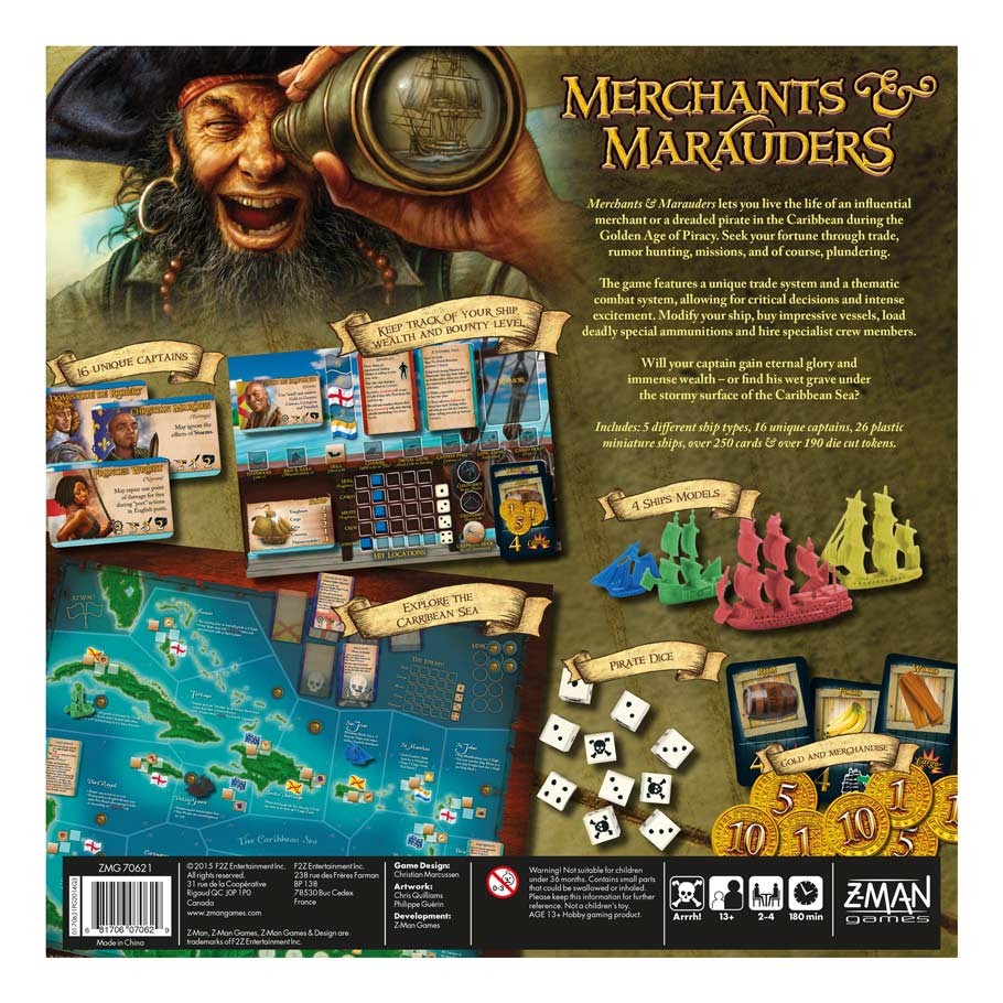 Merchants And Marauders Legendesque
