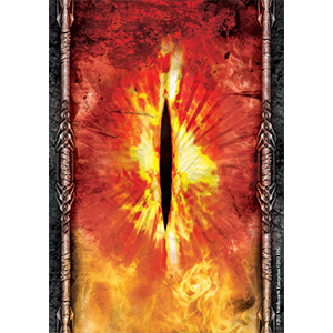 Eye of Sauron Protective Sleeves - Standard Art Sleeves Fantasy Flight