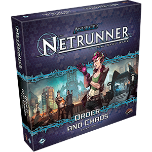 Android Netrunner LCG Order and Chaos 1x Archives Interface  #044 