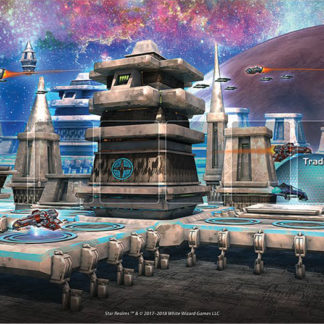 Star Realms Ion Station Playmat 