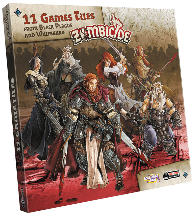 Zombicide: Extra Tiles Pack – Legendesque