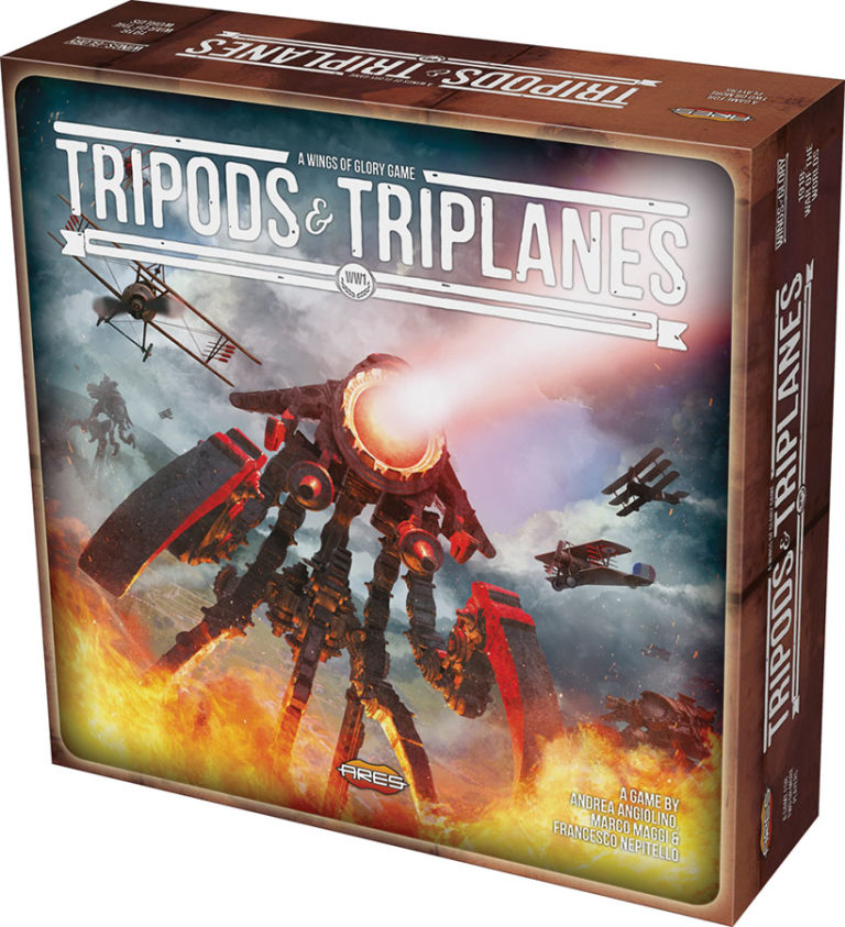 Wings of Glory Tripods & Triplanes Starter Set Legendesque