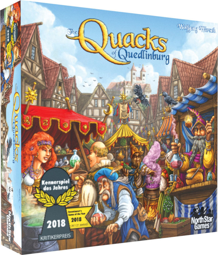 The Quacks of Quedlinburg Legendesque