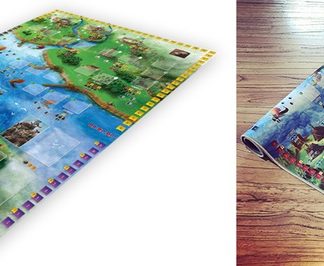 The Board Game Eco-Leather Giant Playing Mat AGSPHGA034 Phalanx U-Boot 