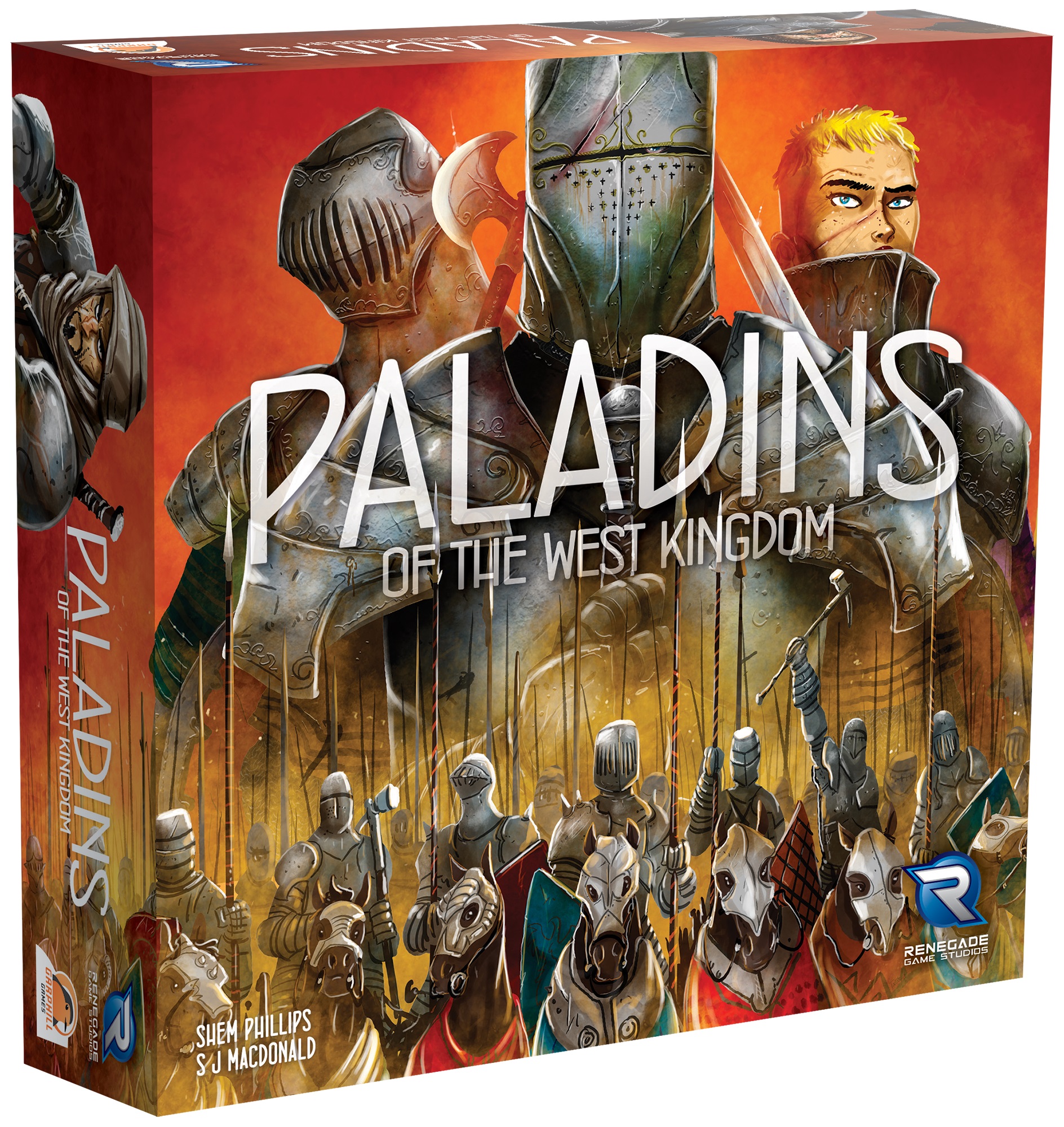 Paladins Of The West Kingdom Legendesque