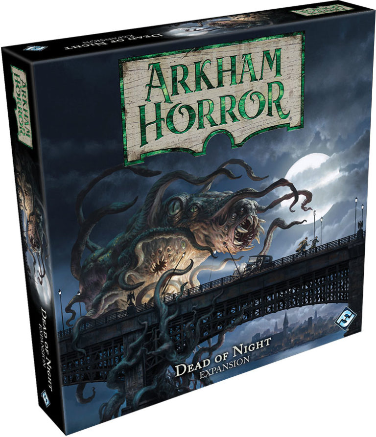 Arkham Horror: 3rd Edition: Dead of Night Expansion – Legendesque